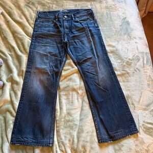 Silver Jeans Men's Bootcut Dark Blue Denim